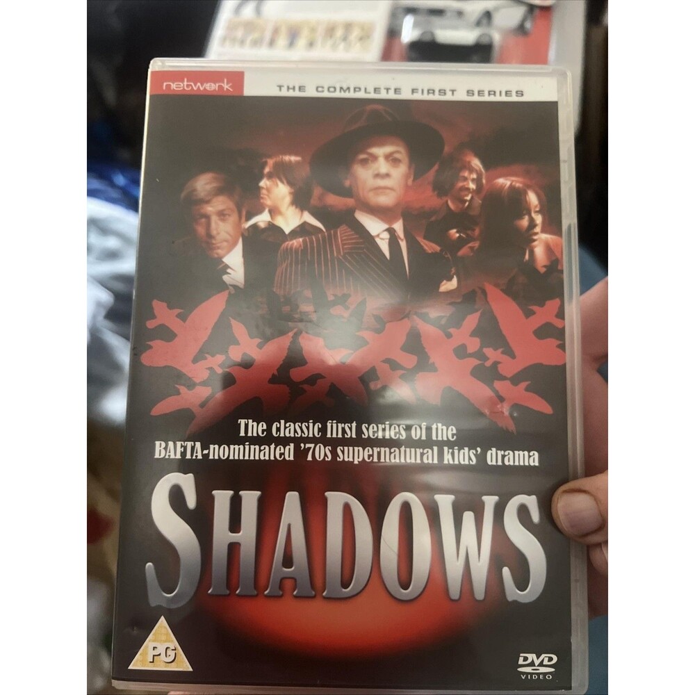 Shadows The Complete First Series DVD Network 70s Supernatural Kids Drama PG TV